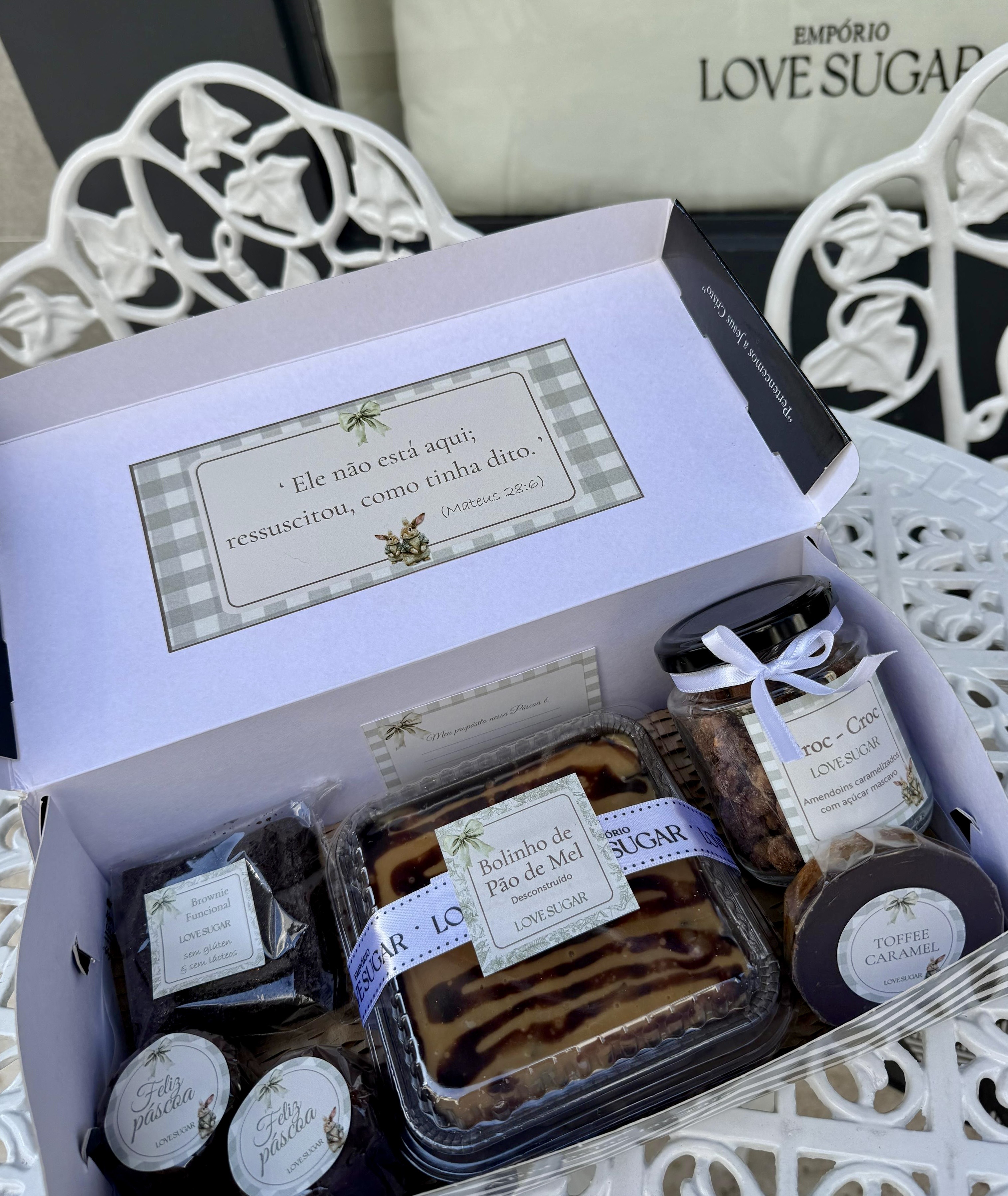 Box Páscoa de Propósito Love Sugar