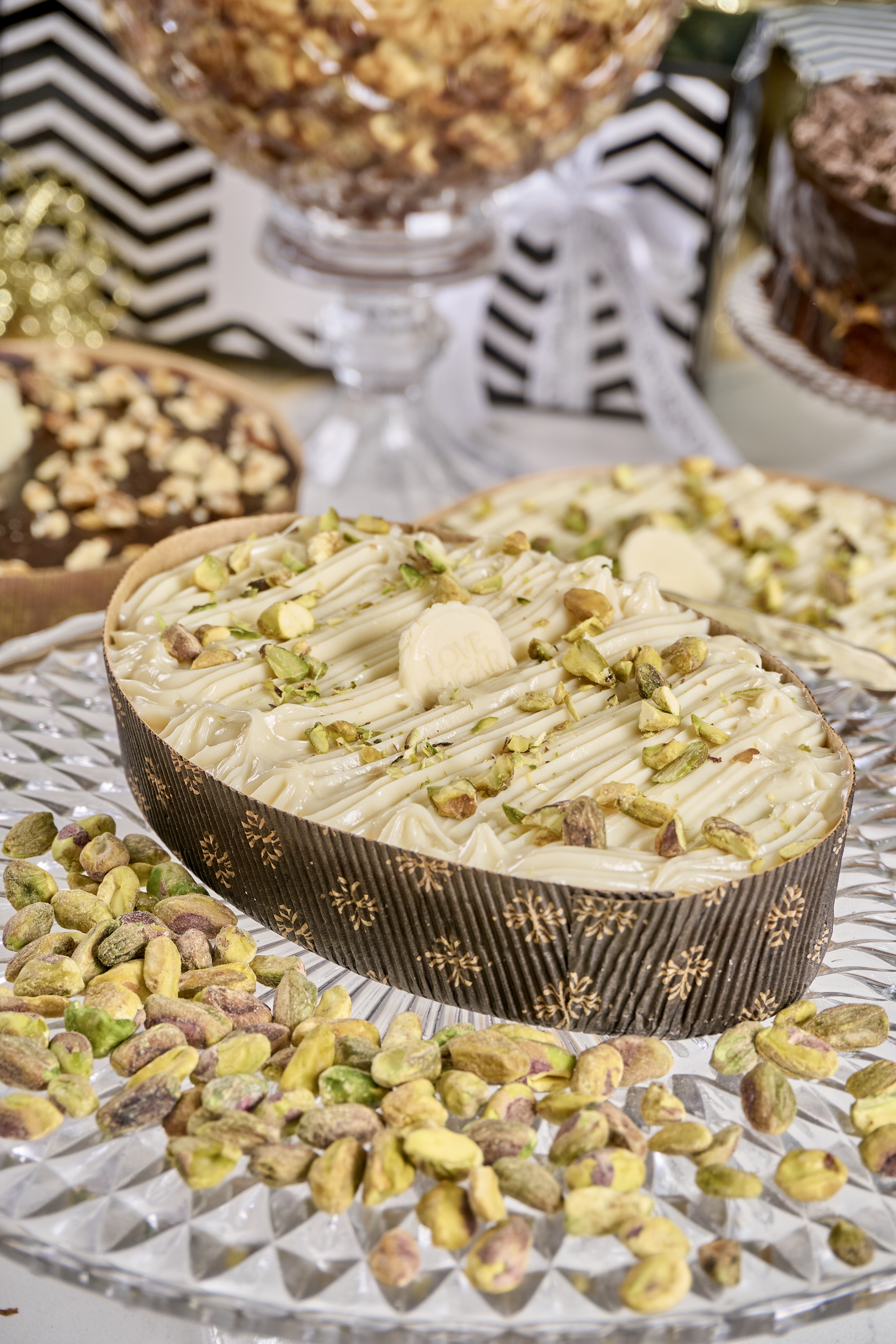 Colomba de Pistache
